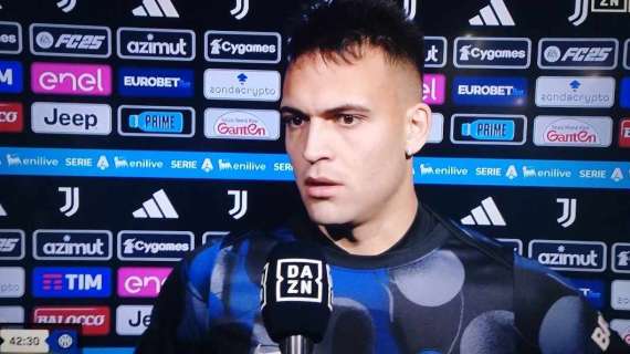 Lautaro: "Stasera è importante ma non decisiva per lo Scudetto. Contento del mio stato di forma"