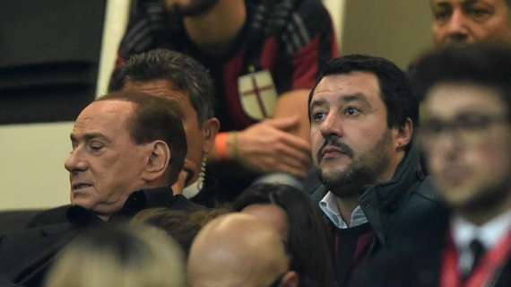 Salvini: "Il derby? Vince l'Inter. Ma un presidente che ti segue dall'Indonesia non è il massimo"