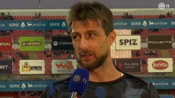 Acerbi a Inter TV: "L'anno scorso giocato al 40%, ringrazio i miei compagni per aver mascherato il mio handicap"