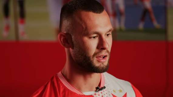 Slavia Praga, Prekop: "Non vedo l'ora di sentire l'inno della Champions. Magari farò un gol"