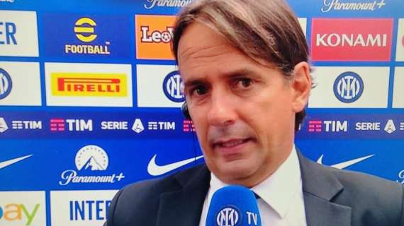 Inzaghi a ITV: "Felice per Thuram, è uno generoso. Lautaro un leader, dopo la sosta recuperiamo Acerbi, Sensi e Sanchez"