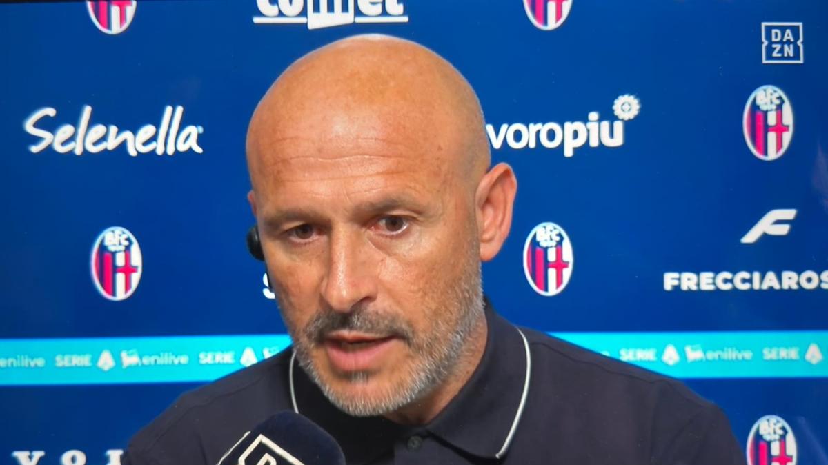 Bologna, Italiano a DAZN: "Bisogna fare le cose per bene, questa gente lo merita"