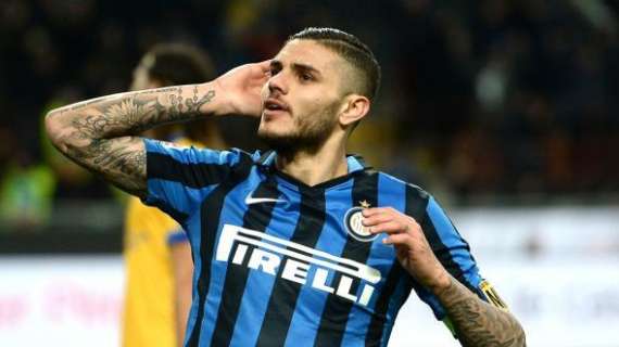 Sky - Inter-Palermo, Icardi dal 1'. Dura per Kondogbia