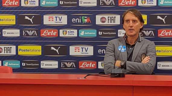 Italia, Mancini: "Barella è un centrocampista moderno, sappiamo cosa ci può dare"