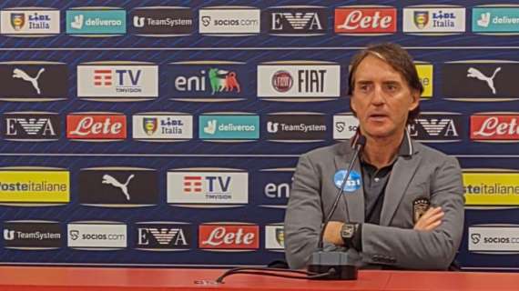 Mancini: "Dimarco e Di Lorenzo stanno facendo bene all'Inter e al Napoli, hanno qualità"