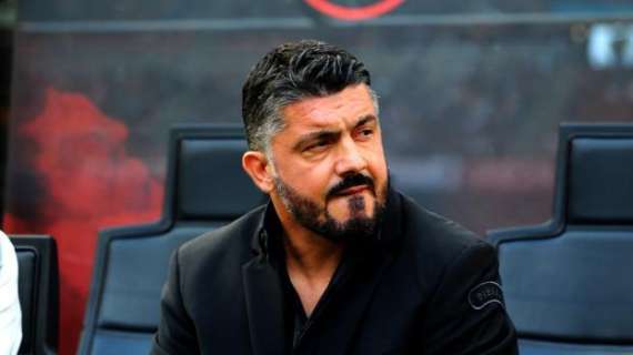 Milan, Gattuso: "Con l'Inter non era tutto da buttare, dopo una prestazione così è difficile dormire"