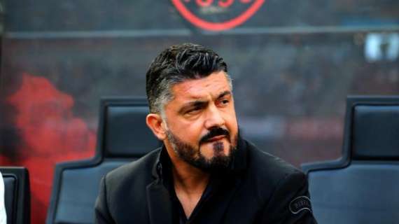 Gattuso: "Il gol subito nel finale contro l'Inter è stato una mazzata"