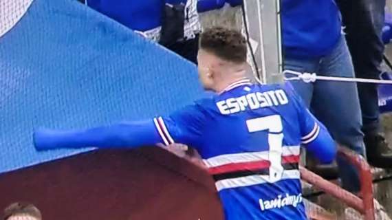 Esposito-show a Marassi: l'attaccante scuola Inter stende da solo il Lecco con due gol di rara bellezza