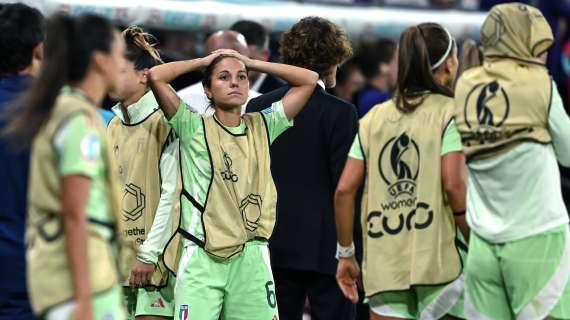 Europeo Femminile, i sogni dell'Italia si spezzano in semifinale: l'Inghilterra vince 2-1 con un rigore nel finale dei supplementari 