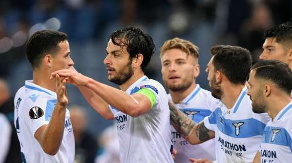Europa League - Lazio, 2-1 al Marsiglia e qualificazione ai sedicesimi di finale: decidono Parolo e Correa