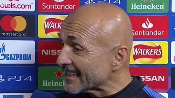 Spalletti alla Rai: "Spurs come il Barça, si dovrà sudare per gli ottavi"