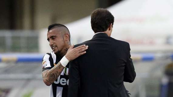 Rissa e ritardo all'allenamento: è caso Vidal alla Juve