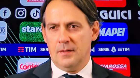 Inzaghi: "Abbiamo preparato seriamente questa partita. Scelte ponderate, Audero ha sempre fatto bene"