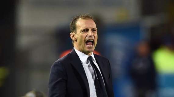 Allegri: "Inter, Lazio e Napoli avevano fatto più punti della Juve nelle ultime dieci soste"