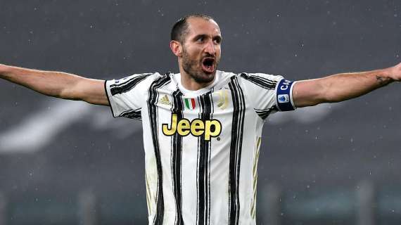 Chiellini: "In UCL si andrà sull'aspetto emotivo, abbiamo vissuto una cosa simile in Coppa Italia contro l'Inter"