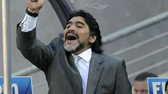 Maradona fa aumentare i rimpianti dell'Inter su Mou