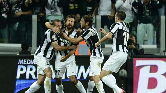 Tracollo Roma, la Juventus trionfa: 4-1 il finale