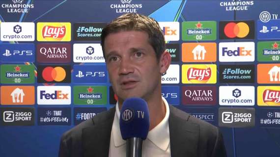 Chivu a ITV: "Le ingiustizie le puoi riscattare la partita dopo. Stasera mi è piaciuta la maturità"