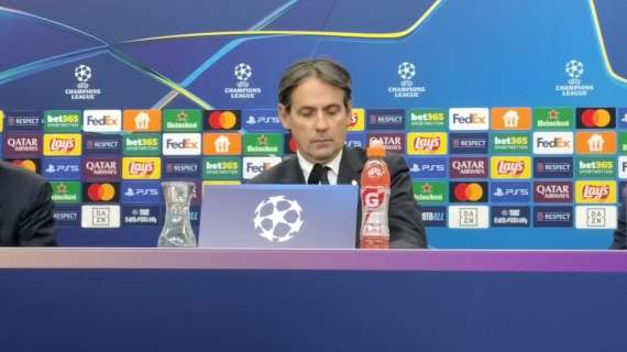 Inzaghi in conferenza: "Qualche calcolo cominciamo a farlo. Domani dovremo dare il massimo, nonostante le emergenze in difesa"