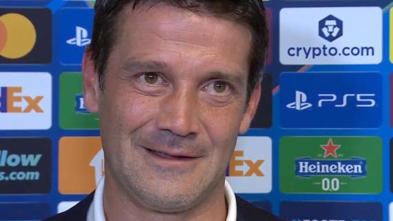 Chivu a Prime Video: "Pio Esposito uomo vero, merita gli elogi. È sempre importante partire bene in Champions"