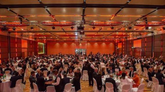 Lega A, ieri la Charity Gala Dinner: generose donazioni dei club in favore di Fondazione AIRC