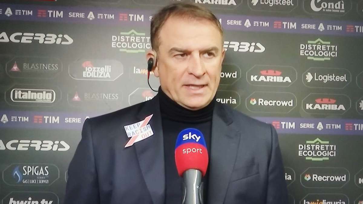 Semplici a Sky: "Tre punti che aumentano l'autostima, non avevo mai battuto l'Inter"