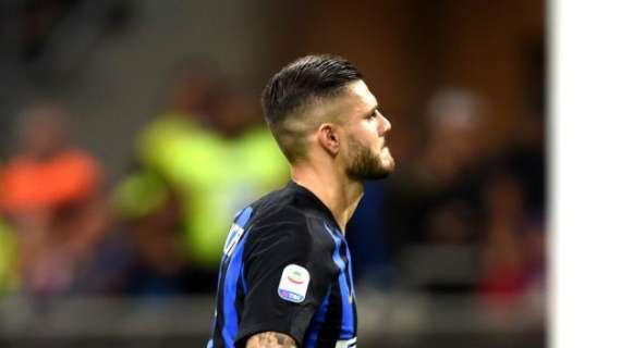 Icardi, con la Fiorentina gol+assist: non accadeva da gennaio 2017