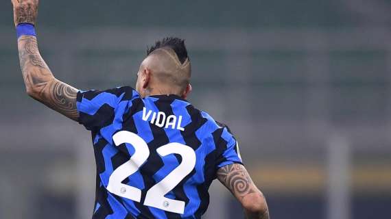 Vidal conquista il suo primo derby di Milano: "Andiamo in semifinale, insieme come una famiglia"