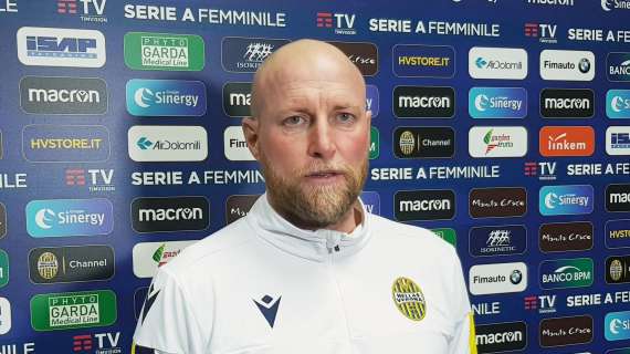 Hellas Verona femminile, Pachera: "Inter Women forte, ma siamo consapevoli di ciò che possiamo fare"