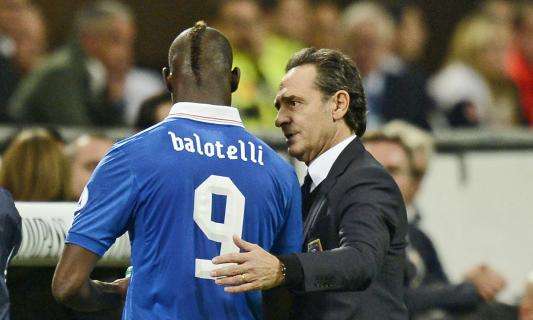 Prandelli: "Balotelli dimostri maturità. E gli dico..."