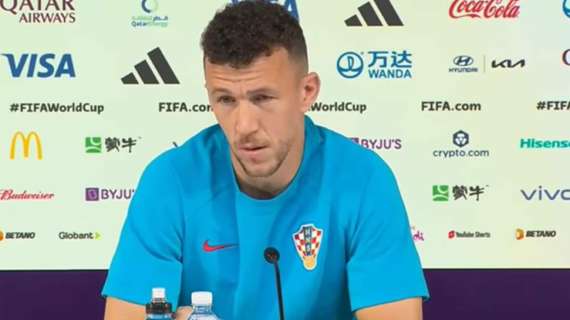 Perisic fa 125 presenze con la Croazia. E non dimentica l'Inter: "Ci sono arrivato grazie ai club in cui ho giocato"