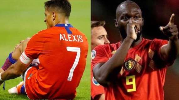 InterNazionali - Tante gioie, ma anche dolori: sosta indigesta per Conte. Dai gol di Lukaku al ko di Alexis Sanchez