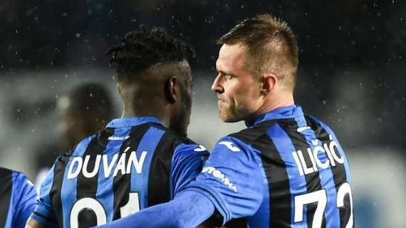 Atalanta, Ilicic: "Lo 0-0 con l'Inter? Dura dire che con Zapata avremmo vinto"