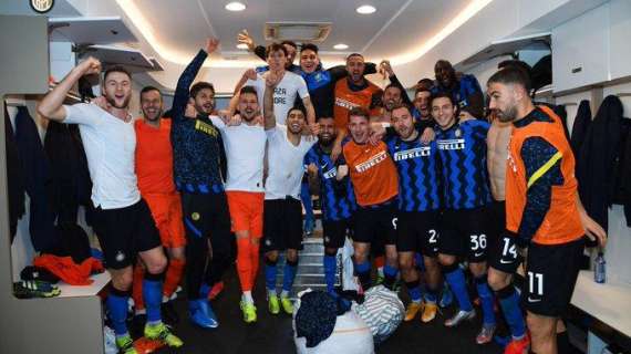L'Inter vince il derby, Skriniar festeggia sui social: "Milano siamo noi"