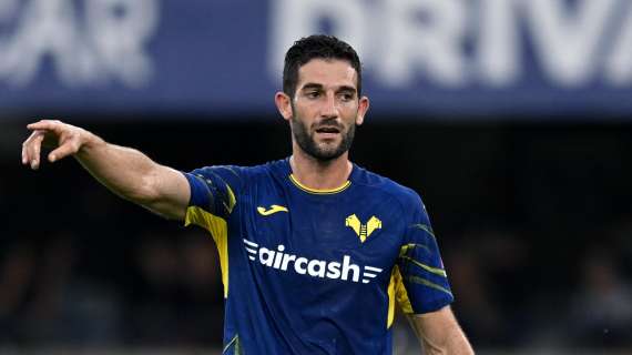 Serie A, 0-0 tra Verona e Cremonese. Dura 30' la gara di Gagliardini: problema alla spalla per l'ex Inter