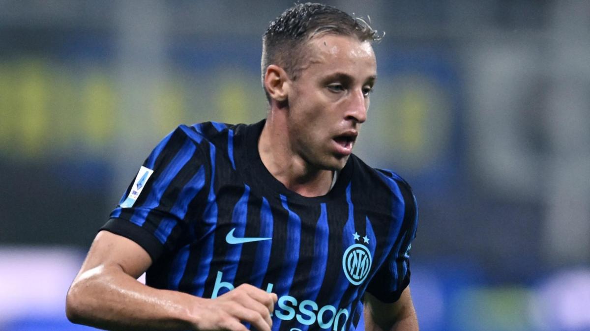 Union Saint-Gilloise-Inter 0-4, Frattesi esulta su Instagram: "Bravi ragazzi"
