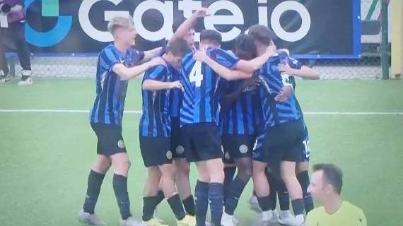 UYL, Topalovic mattatore contro la Stella Rossa: "Contento per il primo gol e il primo assist con l'Inter"