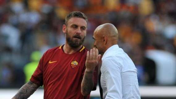 Corsera - De Rossi, Perotti e Sarri: Spalletti nel mirino