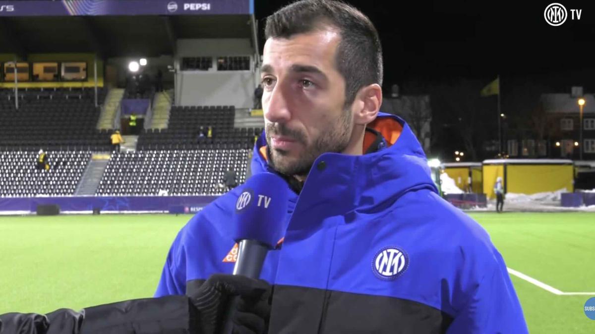 Mkhitaryan a ITV: "Oggi dobbiamo evitare figuracce, tante squadre hanno fatto fatica qui"