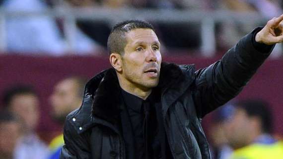 Simeone in dribbling: "Alvarez? Vi posso dire che..."