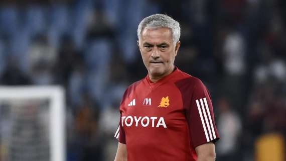 Roma, Mourinho promuove Lukaku: "Ha sempre segnato. Oggi è un uomo, non è il bambino che avevo conosciuto al Chelsea"