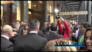 VIDEO - I nerazzurri in passerella da Brooks Brothers