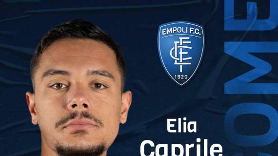 UFFICIALE - L'Empoli acquista a titolo temporaneo dal Napoli il portiere Elia Caprile