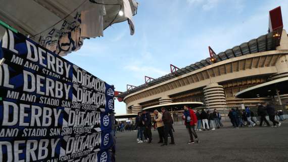 CdS - Inter-Juve, incasso da 5 mln di euro. Tanti VIP, assenti Zhang e Agnelli