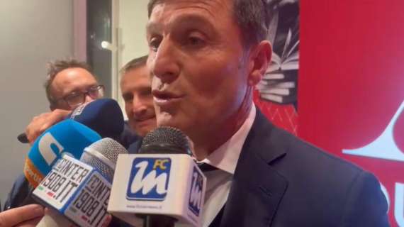 VIDEO - Zanetti: "Lautaro fondamentale, continuare insieme è l'intenzione di tutti. Suning? Lavoriamo per il bene dell'Inter"