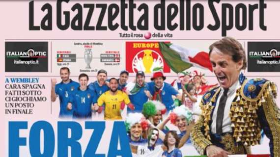 Prima GdS - Forza azzurri da Trieste in giù