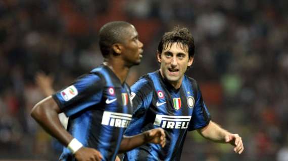 Gazzetta.it: "Milito o Eto'o: chi vicino a Pazzini?"