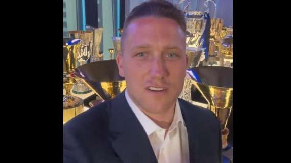 Il primo saluto nerazzurro di Zielinski: "Felicissimo di essere qui, non vedo l'ora di giocare a San Siro"