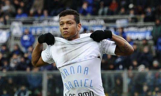 Un'Inter forza cinque concede il bis dopo 4 mesi. Guarin...