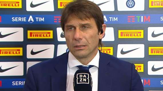 Conte: "Nella corsa dopo il gol c'è il 95% dello Scudetto. Molte similitudini tra Skriniar-De Vrij-Bastoni e la BBC"